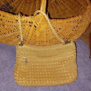 The Sak crochet shoulder bag